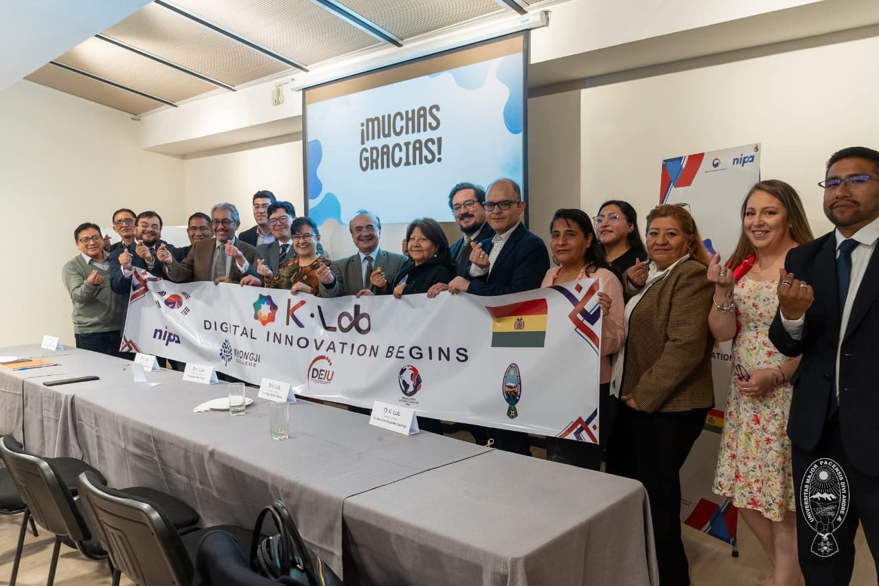 UMSA y K-Lab consolidan su alianza para impulsar la innovación tecnológica