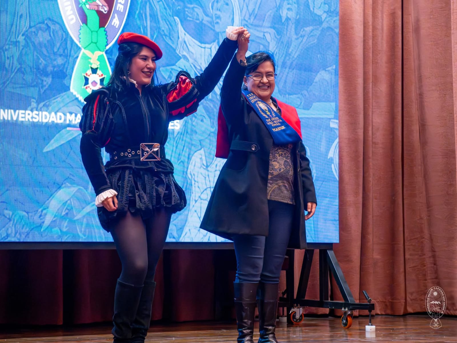 UMSA alcanza una cifra histórica con 569 estudiantes integrados a sus elencos culturales