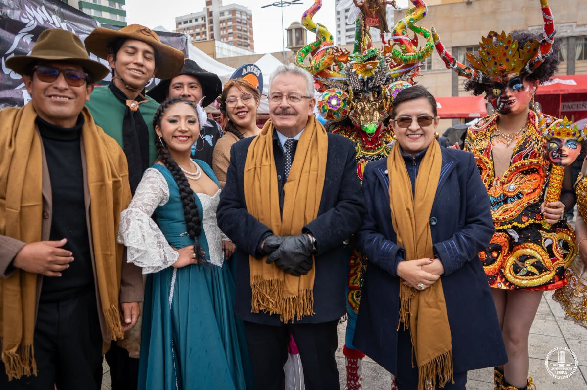 PRESENTACIÓN DE MONOGRAFÍAS: XXXVI ENTRADA FOLKLÓRICA UNIVERSITARIA – GESTIÓN 2026